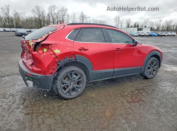 3MVDMBDY2SM761337 2025 MAZDA CX-30 Red Rear right