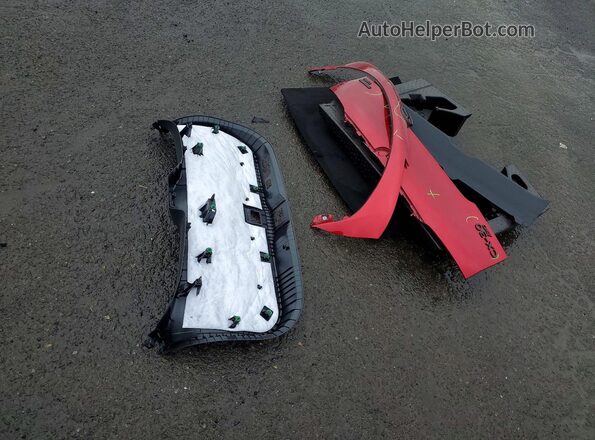 3MVDMBDY2SM761337 2025 MAZDA CX-30 Red Engine compartment view