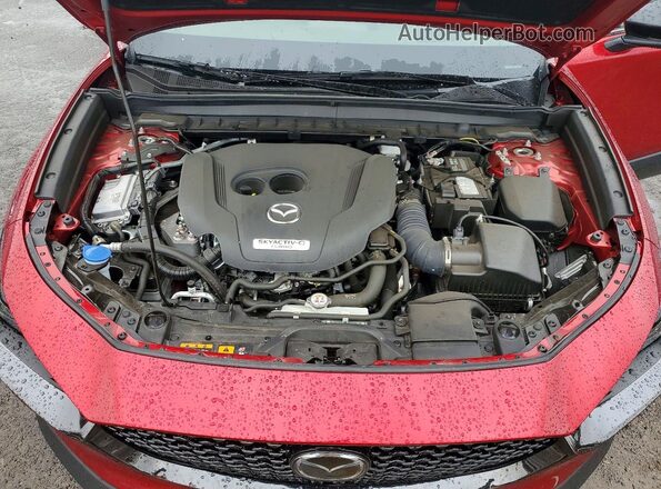 3MVDMBDY2SM761337 2025 MAZDA CX-30 Red Rear interior view