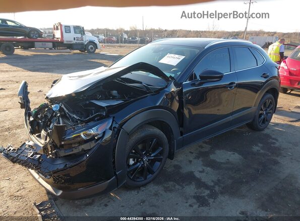 3MVDMBDY4PM587679 2023 MAZDA CX-30 Black Передня ліва чверть