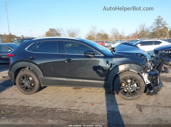 3MVDMBDY4PM587679 2023 MAZDA CX-30 Black Вид задньої частини салону