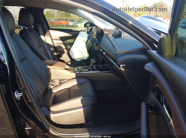 3MVDMBDY4PM587679 2023 MAZDA CX-30 Black Вид салону спереду