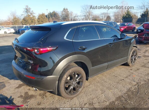 3MVDMBDY4PM587679 2023 MAZDA CX-30 Black Задня права чверть