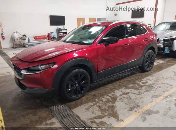 3MVDMBDY7NM408810 2022 MAZDA CX-30 Red 