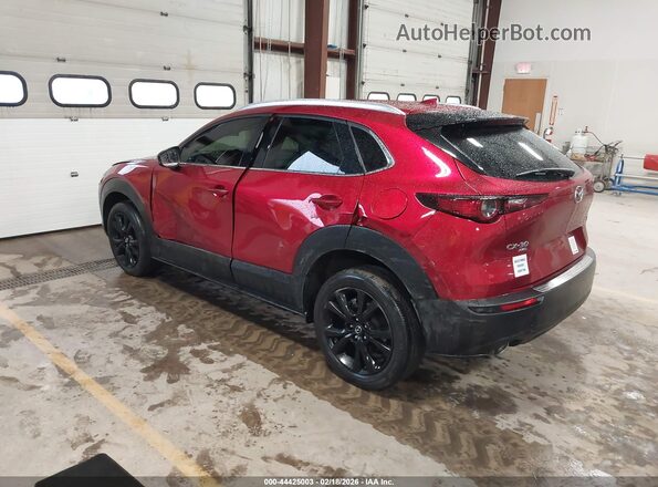 3MVDMBDY7NM408810 2022 MAZDA CX-30 Red 