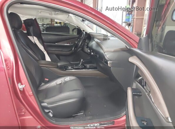 3MVDMBDY7NM408810 2022 MAZDA CX-30 Red 