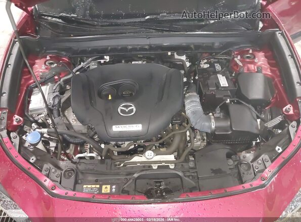 3MVDMBDY7NM408810 2022 MAZDA CX-30 Red 