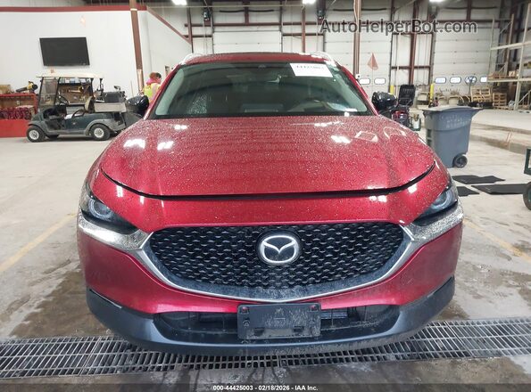3MVDMBDY7NM408810 2022 MAZDA CX-30 Red 