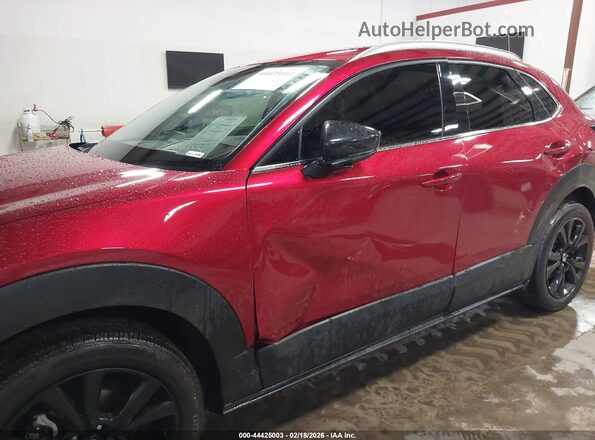3MVDMBDY7NM408810 2022 MAZDA CX-30 Red 