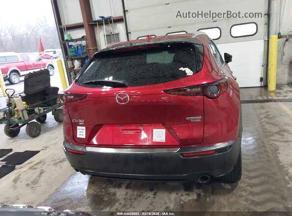 3MVDMBDY7NM408810 2022 MAZDA CX-30 Red 
