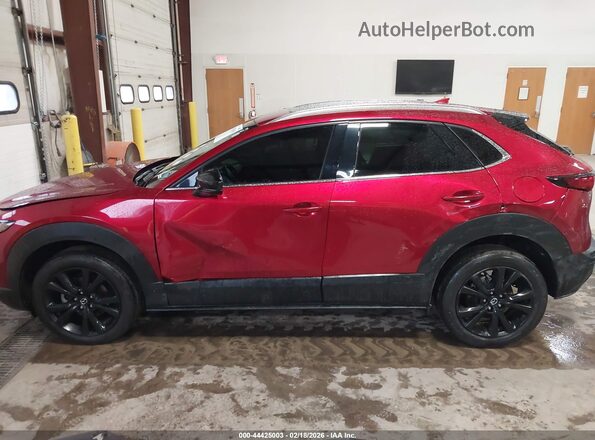 3MVDMBDY7NM408810 2022 MAZDA CX-30 Red 