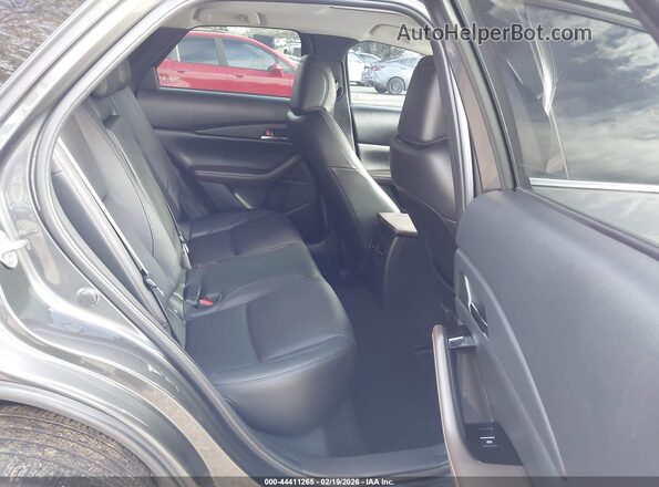 3MVDMBEY2NM443561 2022 MAZDA CX-30 Gray VIN sticker view