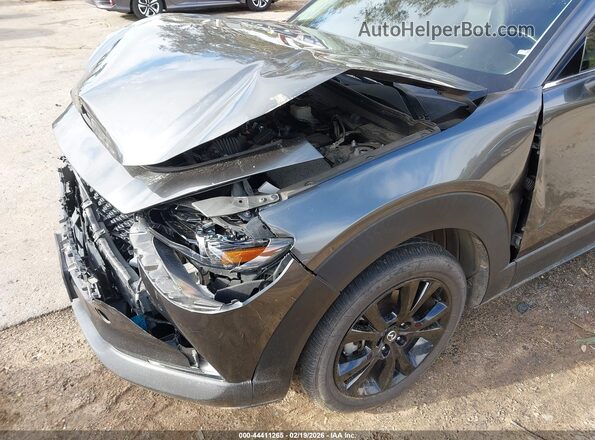 3MVDMBEY2NM443561 2022 MAZDA CX-30 Gray Front view