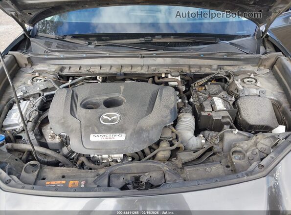 3MVDMBEY2NM443561 2022 MAZDA CX-30 Gray Rear view