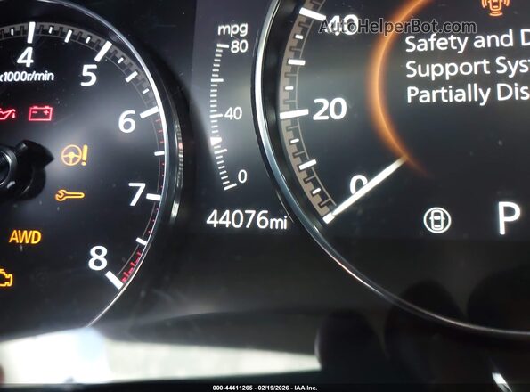 3MVDMBEY2NM443561 2022 MAZDA CX-30 Gray 