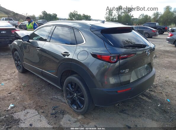 3MVDMBEY2NM443561 2022 MAZDA CX-30 Gray Rear left