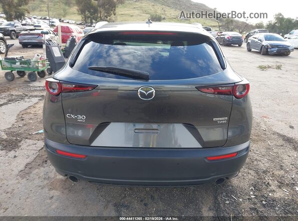 3MVDMBEY2NM443561 2022 MAZDA CX-30 Gray 