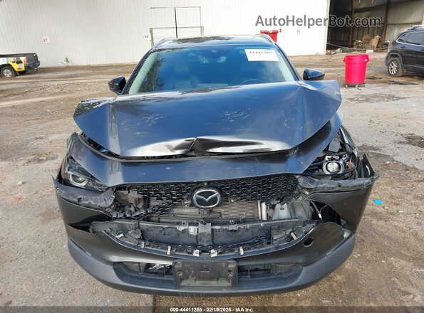 3MVDMBEY2NM443561 2022 MAZDA CX-30 Gray Instrument cluster view