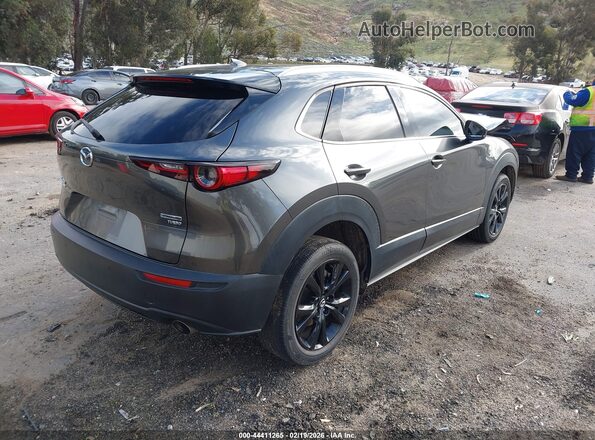 3MVDMBEY2NM443561 2022 MAZDA CX-30 Gray Rear right