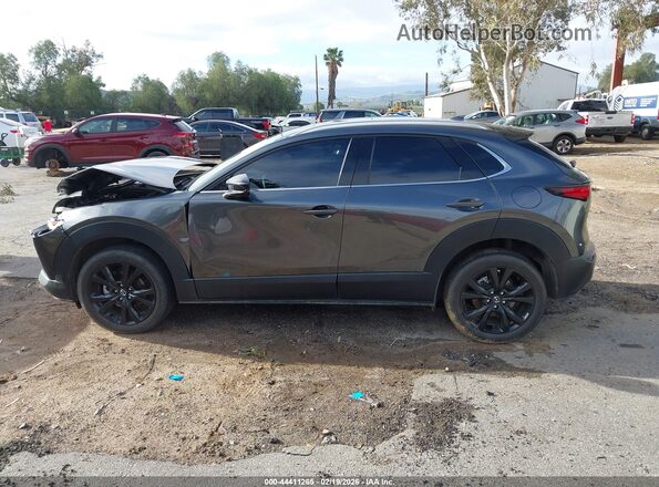 3MVDMBEY2NM443561 2022 MAZDA CX-30 Gray 360 interior view