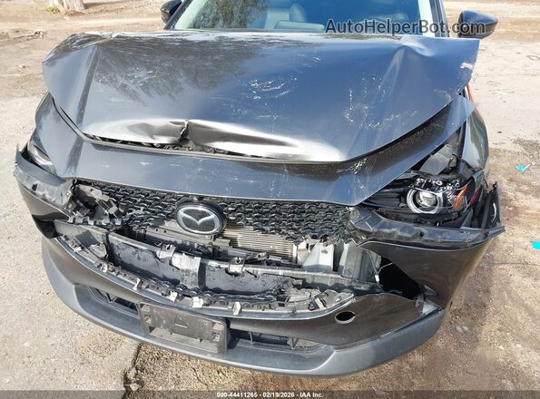 3MVDMBEY2NM443561 2022 MAZDA CX-30 Gray 