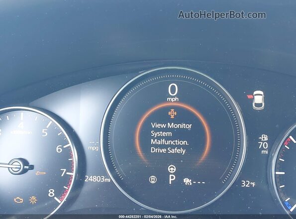 3MVDMBEYXPM541465 2023 MAZDA CX-30 Gray 
