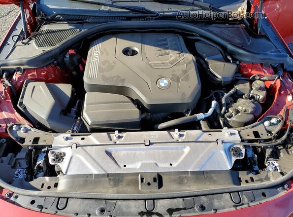 3MW23CM00N8C37464 2022 BMW 2 SERIES Red Սալոնի հետևի տեսք