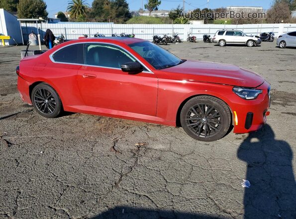 3MW23CM00N8C37464 2022 BMW 2 SERIES Red Առջևի աջ