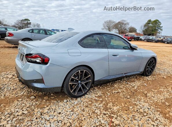 3MW23CM01N8C38736 2022 BMW 2 SERIES Серый Задняя правая четверть
