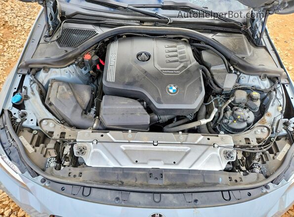 3MW23CM01N8C38736 2022 BMW 2 SERIES Серый Вид задней части салона