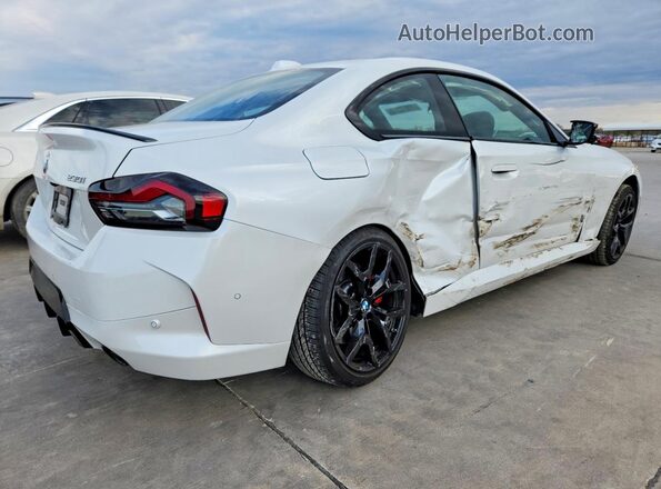 3MW23CM01S8F09189 2025 BMW 2 SERIES Белый Задняя правая четверть