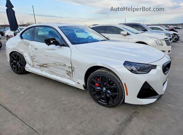3MW23CM01S8F09189 2025 BMW 2 SERIES Белый Передняя правая четверть