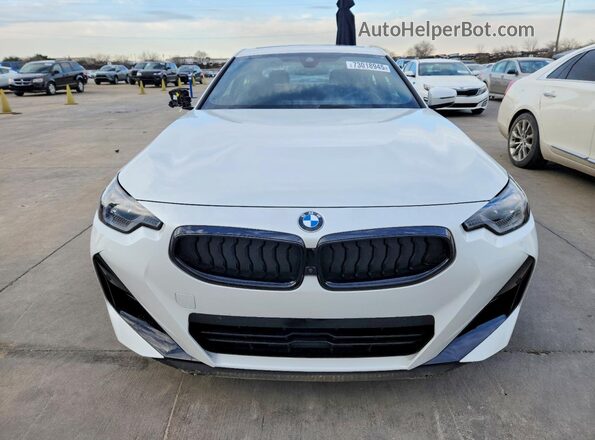 3MW23CM01S8F09189 2025 BMW 2 SERIES Белый Вид спереди