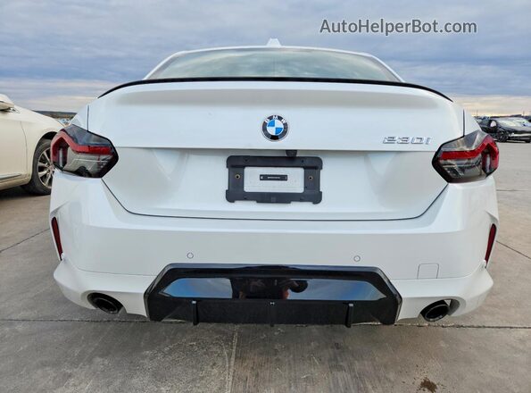 3MW23CM01S8F09189 2025 BMW 2 SERIES Белый Вид сзади