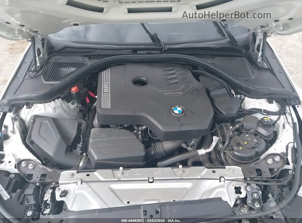 3MW23CM03N8C33814 2022 BMW 2 SERIES White Widok z tyłu