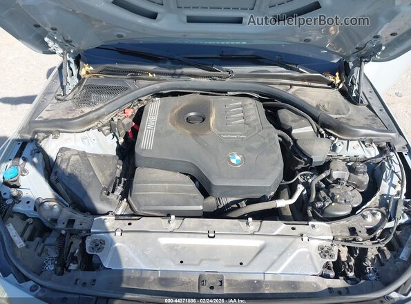 3MW23CM06P8C96120 2023 BMW 2 SERIES Gray Вид ззаду