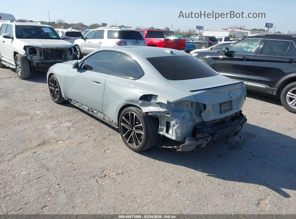 3MW23CM06P8C96120 2023 BMW 2 SERIES Gray Задня ліва чверть