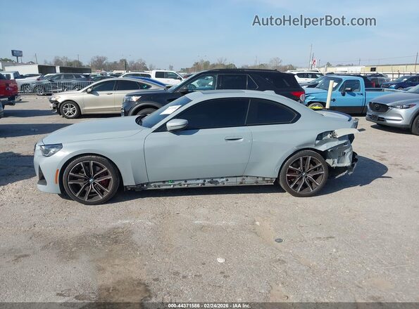 3MW23CM06P8C96120 2023 BMW 2 SERIES Gray 