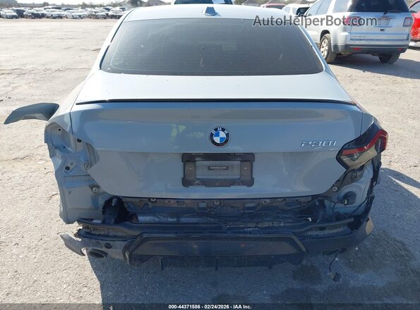 3MW23CM06P8C96120 2023 BMW 2 SERIES Gray Вид спереду