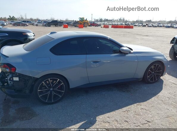 3MW23CM06P8C96120 2023 BMW 2 SERIES Gray Панорамний вид салону 360°