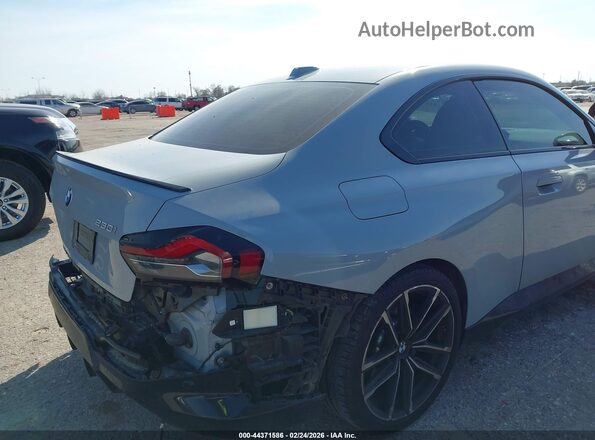 3MW23CM06P8C96120 2023 BMW 2 SERIES Gray 