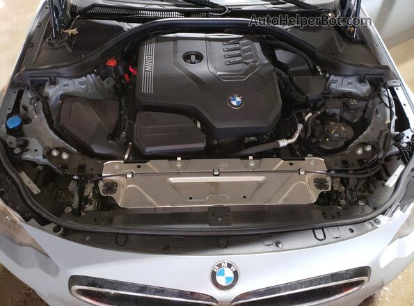 3MW33CM03R8E39273 2024 BMW 2 SERIES Turquoise Սալոնի հետևի տեսք