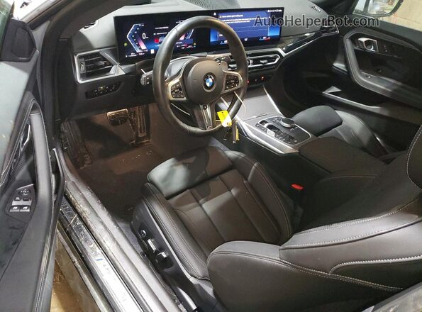 3MW33CM03R8E39273 2024 BMW 2 SERIES Turquoise Առջևի վահանակի տեսք