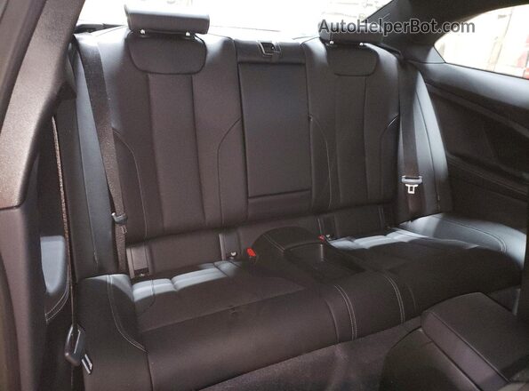 3MW33CM03R8E39273 2024 BMW 2 SERIES Turquoise Հետևի նստատեղերի տեսք
