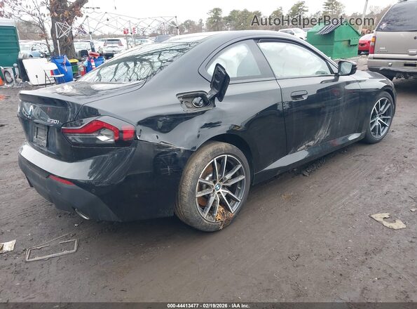 3MW33CM05R8E01656 2024 BMW 2 SERIES Black Tył prawy
