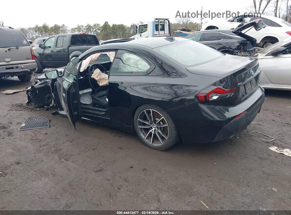 3MW33CM05R8E01656 2024 BMW 2 SERIES Black Tył lewy