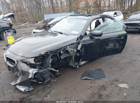 3MW33CM05R8E01656 2024 BMW 2 SERIES Black Przód lewy