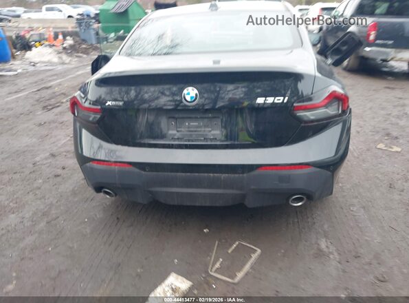 3MW33CM05R8E01656 2024 BMW 2 SERIES Black 