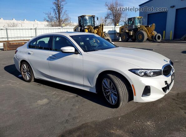 3MW39FS00R8D93274 2024 BMW 3 SERIES White წინა მარჯვენა