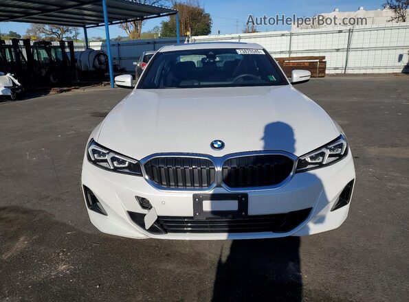 3MW39FS00R8D93274 2024 BMW 3 SERIES White წინა ხედი